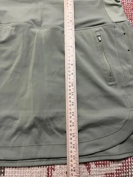 Athleta Fairway Golf Skort 16” Green Size XL - Picture 3 of 9